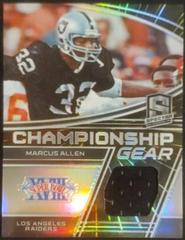 Marcus Allen [Hyper] Football Cards 2022 Panini Spectra Championship Gear Prices