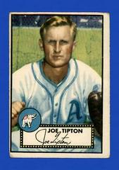 Joe Tipton Baseball Cards 1952 Topps Prices