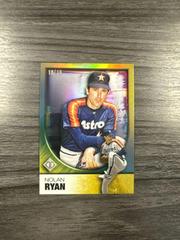 Nolan Ryan [Gold Refractor] #22 Baseball Cards 2023 Topps Transcendent Prices