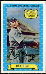 Cy Young [Baseball Greats] Baseball Cards 1970 Rold Gold Pretzels Prices