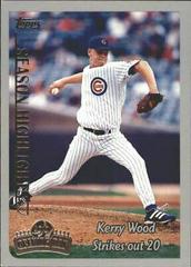 Kerry Wood #162 Baseball Cards 1999 Topps Opening Day Prices