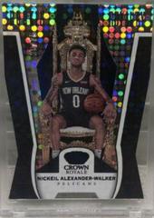 Nickeil Alexander Walker [Blue] Basketball Cards 2019 Panini Crown Royale Rookie Royalty Prices