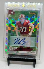 Nick Bosa #TR 18 Football Cards 2019 Donruss The Rookies Autographs Prices