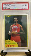 Caldwell Jones East Basketball Cards 1981 Topps Prices