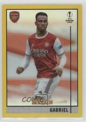 Gabriel Soccer Cards 2020 Topps Merlin Chrome UEFA Champions League Prices