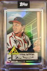 Stan Musial [Rainbow] #A-8 Baseball Cards 2022 Topps X Naturel 1952 Encased Art Prices