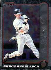 Chuck Knoblauch #13 Baseball Cards 1999 Bowman Chrome Prices
