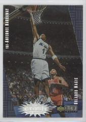 Anfernee Hardaway Basketball Cards 1997 Collector's Choice Crash the Game Prices
