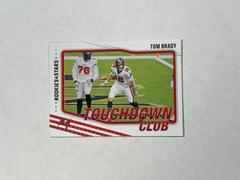 Tom Brady #TDC7 Football Cards 2021 Panini Rookies and Stars Touchdown Club Prices