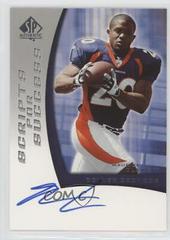 Maurice Clarett #SS-MO Football Cards 2005 SP Authentic Scripts for Success Autograph Prices