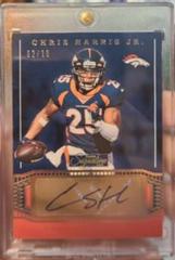 Chris Harris Jr. [Gold] #SS59 Football Cards 2019 Panini Chronicles Signature Series Prices