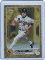 Cal Ripken Jr. Baseball Cards 2022 Topps Gilded Collection Prices