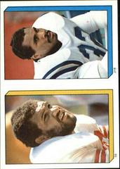 Dwaine Board, Randy McMillan Football Cards 1986 Topps Stickers Prices