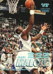Karl Malone Basketball Cards 1997 Fleer Prices