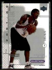 Gerald Wallace [Scouting Report] Basketball Cards 2001 Upper Deck Ovation Prices