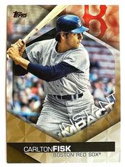 Carlton Fisk [Gold] #II-23 Baseball Cards 2018 Topps Instant Impact Prices
