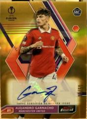Alejandro Garnacho [Gold] Soccer Cards 2022 Topps UEFA Club Competitions Autographs Prices