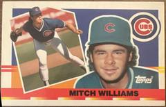 Mitch Williams Baseball Cards 1990 Topps Big Baseball Prices