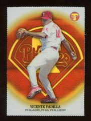 Vicente Padilla [Gold Refractor] #65 Baseball Cards 2002 Topps Pristine Prices