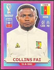 Collins Fai Soccer Cards 2022 Panini World Cup Qatar Stickers Prices