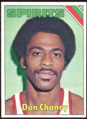Don Chaney Basketball Cards 1975 Topps Prices
