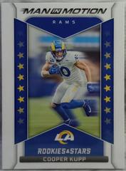 Cooper Kupp Football Cards 2022 Panini Rookies & Stars Man In Motion Prices