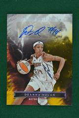 Deanna Nolan [Gold] #OA-DNL Basketball Cards 2023 Panini Origins WNBA Autographs Prices