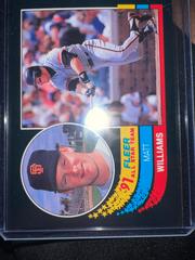 Matt Williams #3 Baseball Cards 1991 Fleer All Stars Prices