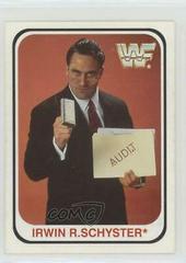 Irwin R. Schyster [German] #51 Wrestling Cards 1991 Merlin WWF Prices