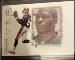 Chad Johnson Football Cards 2001 Fleer Legacy Prices