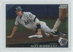 Alex Rodriguez #1 Baseball Cards 2009 Topps Chrome Prices