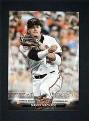 Manny Machado #S-15 Baseball Cards 2018 Topps Salute Prices