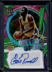 Cazzie Russell [Meta] Basketball Cards 2021 Panini Spectra RetroSpect Autographs Prices