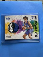 Dereck Lively II [Violet] #6 Basketball Cards 2023 Panini Court Kings Self Expression Prices