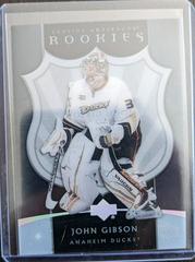 John Gibson #CCRR-5 Hockey Cards 2022 Upper Deck Artifacts 2005-06 Clear Cut Retro Rookies Prices