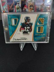 Dede Westbrook [Patch Autograph] #129 Football Cards 2017 Panini Immaculate Collection Prices
