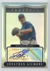 Jonathan Gilmore [Autograph Refractor] Baseball Cards 2007 Bowman Sterling Prospects Prices