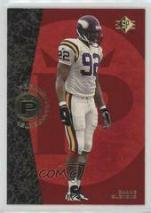 Duane Clemons Football Cards 1996 SP Prices
