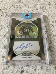 Adrian Amos #MS-AA Football Cards 2022 Panini Certified Mirror Signatures Prices