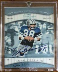 Drew Pearson [Significant Signatures] Football Cards 2001 Panini Donruss Classics Prices