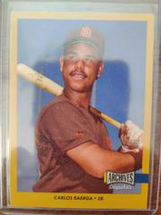 Carlos Baerga [Gold] #AS-CB Baseball Cards 2017 Topps Archives Snapshots Prices