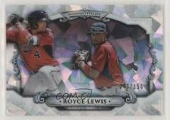 Royce Lewis [Atomic Refractor] #BS-RL Baseball Cards 2018 Bowman Chrome Sterling Continuity Prices