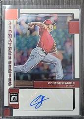 Connor Seabold #SIGS-CS Baseball Cards 2022 Panini Donruss Optic Signature Series Prices