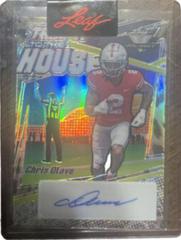 Chris Olave [Leopard] #TH-CO1 Football Cards 2022 Leaf Valiant Autographs Take it to the House Prices