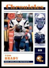 Tom Brady [Orange] #3 Football Cards 2022 Panini Chronicles Prices