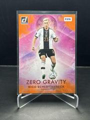 Nico Schlotterbeck [Orange] #12 Soccer Cards 2022 Panini Donruss Zero Gravity Prices