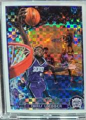 Chris Webber [Xfractor] Basketball Cards 2003 Topps Chrome Prices