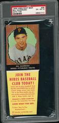 Bill Mazeroski [With Tab] Baseball Cards 1958 Hires Root Beer Prices