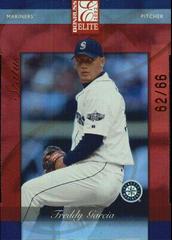 Freddy Garcia #30 Baseball Cards 2002 Donruss Elite Prices