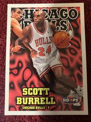 Scott Burrell #218 Basketball Cards 1997 Hoops Prices